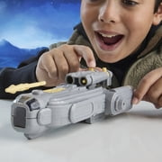 Star Wars ActionVerse Grogu & Anzellans Action Figures, 8-Inch Starship, Star Wars Toys