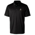 thumbnail image 2 of Men's Cutter & Buck Black Cleveland Browns Throwback Logo Big & Tall Prospect Textured Stretch Polo, 2 of 3