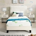 thumbnail image 2 of Low - profile Platform Bed | Suits Minimalist Bedroom Tastes | Gives a Clean Look, 2 of 2