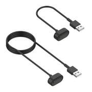 For Fitbit Inspire & Inspire HR Charger Replacement USB Chargers Charging Cable 100CM