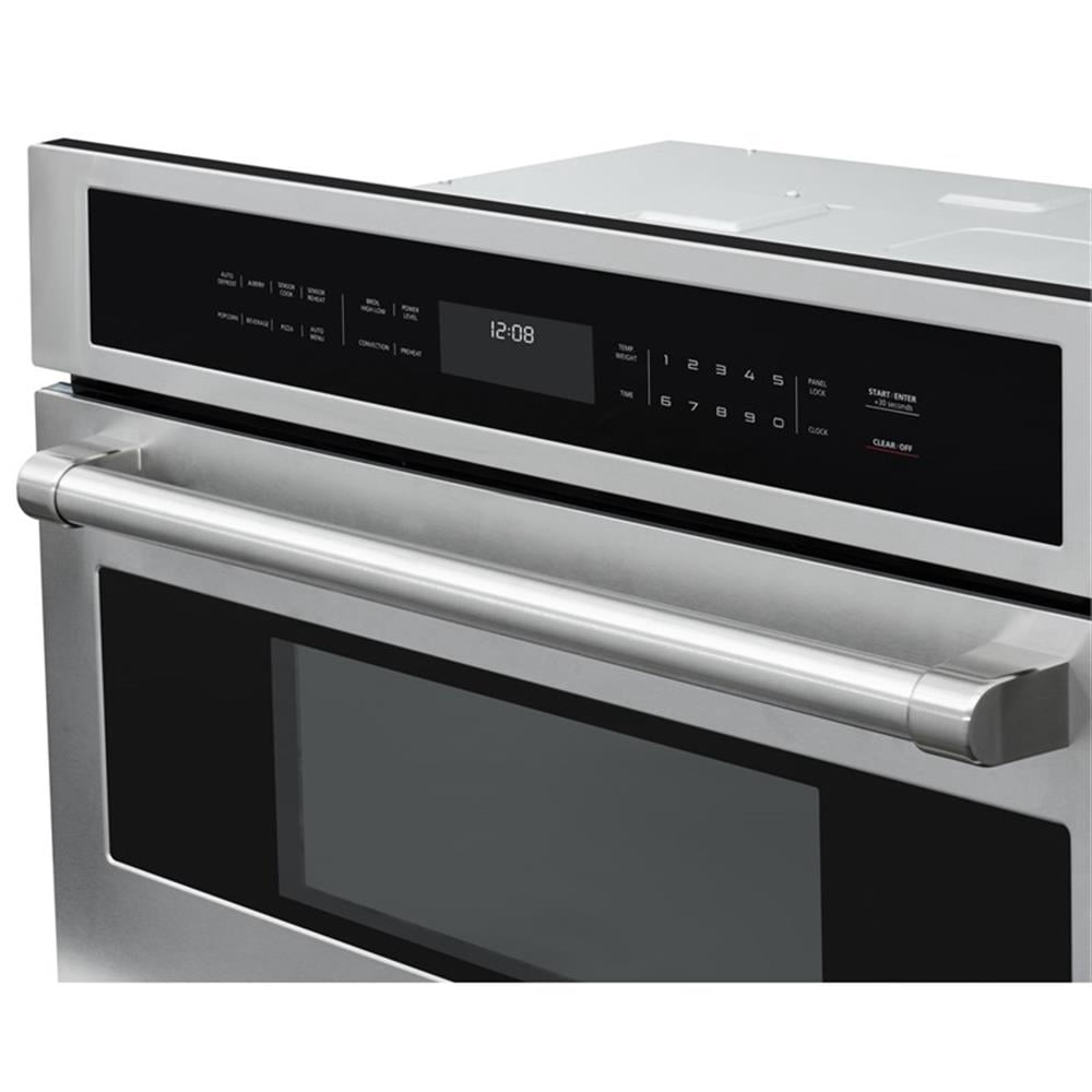 Pemberly Row 30" Built-In Microwave with Convection Oven and Air Fryer