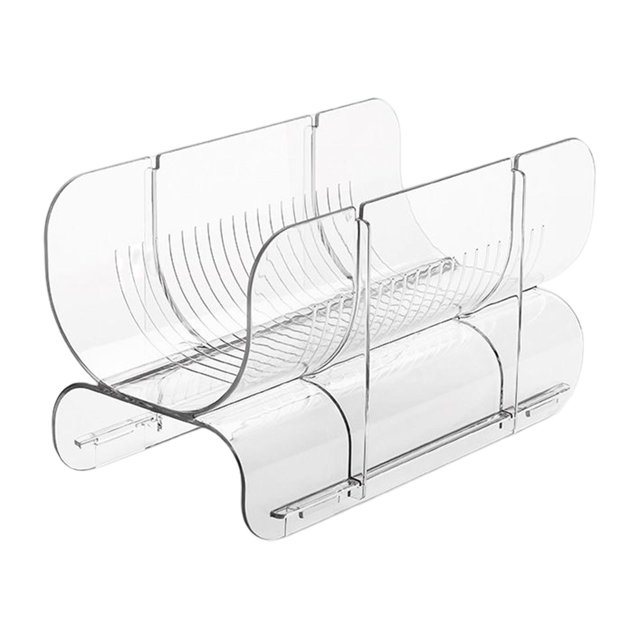 GUOOL Drink Holder Sorting Rack Organizer for Pantry Household Freezer Cabinets Fridge