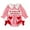 Z06-Red, variant on Zshosam Fall Bodysuits Baby Girl Newborn Baby Girl St. Patrick's Day Romper Dress Long Sleeve Floral Tutu Bodysuit Infant Fall Clothes Size 3 6 Months,(Green 3-6 Months)