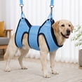 thumbnail image 6 of GOFLIC Cat Grooming Sling Hanging Restraint Bag, Breathable Pet Suspended Bed for Bathing Nail Trimming, Soft Cloth Comfortable Care Sling for Home Salon, 6 of 6