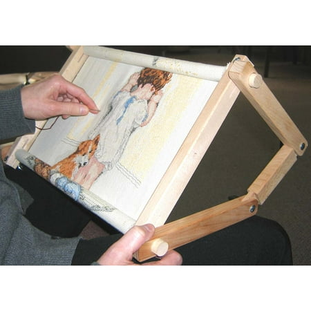 Original Lap Frame - Frank Edmunds & Co. Stitch n' Scroll Flexible Lap or Table Frame Accessory