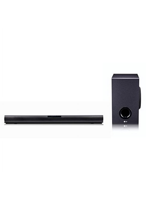 LG - Wireless Sound Bar LG 221515 160W Bluetooth Black