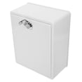 thumbnail image 5 of Toyvian Wall Mounted White ABS Mailbox with Lock for Secure Reptile Use, 5 of 8