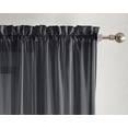 thumbnail image 3 of Sheer Window Panel Curtain- 2 Pack, 3 of 3
