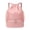 Pink, variant on Drawstring Backpack Sports Gym Bag Water Resistant Basketball Sackpack Cinch Bag Pink