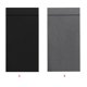 thumbnail image 2 of Bewildely Cortina opaca para puerta francesa, cortina opaca para ruido, cortina opaca para puerta con reducción de ruido, panel opaco para oscurecimiento Decoración del hogar gris Bewildely HA2903-02, 2 of 6