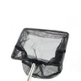 thumbnail image 2 of Unique Bargains 2.7''  x 2.4'' Nylon Telescopic Handle Landing Net Fishing Fish Angler Mesh Silver Tone Black, 2 of 2