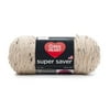 Red Heart® Super Saver™ #4 Worsted Acrylic Yarn, Buff fleck 5oz/142g 260yd