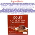 thumbnail image 4 of Cole's Rum & Double Cream Christmas Pudding 350g, 4 of 5
