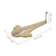 thumbnail image 2 of WEUVEB Handcrafted Jaw Harp Golden Bright Tone Portable Mouth Instrument for Beginner Cultural Music, 2 of 7