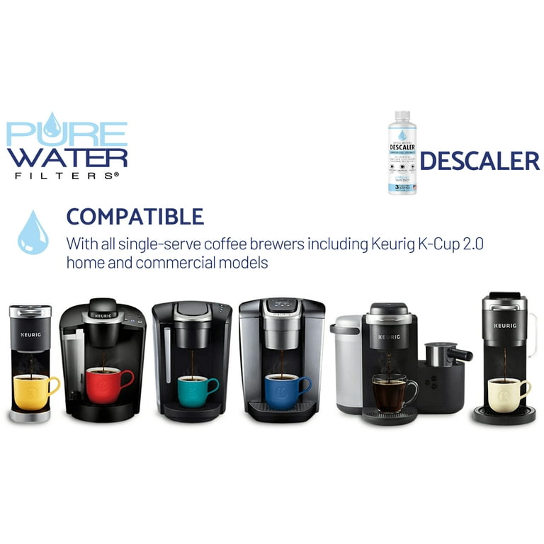 DeLonghi Descaler +2 Filters Water Softeners Coffee Machine Specialist –  PGService
