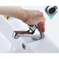 thumbnail image 4 of Grifo de lavabo con retardo de tiempo para todas las tazas, agua fría única que se apaga automáticamente, grifo de ahorro de agua de tipo presión (aproximadamente tuberías de aleación), 4 of 5