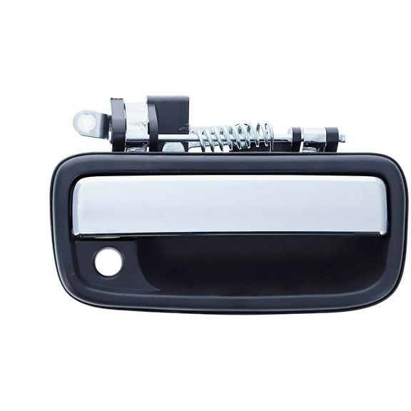 Dorman 769MX Front Passenger Side Exterior Door Handle for Specific Toyota Models, Chrome