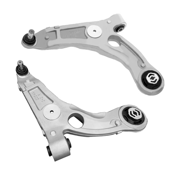 Pair of 2 Front Left-Right Lower Control Arm Ball Joint Fits For 2015-2017 Chrysler 200