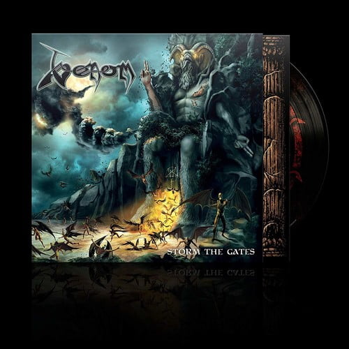 Venom Storm The Gates Vinyl Explicit Walmart Com