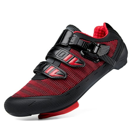 

Lopsie TOULLIVE Casual Fashion Outdoor Sports Removable Road Lock Cycling Shoes Cycling Shoes