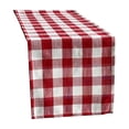 thumbnail image 2 of Checkered Cotton Linen Table Runner Farmhouse Style Dining Table Decor for Indoor Outdoor Use, 2 of 6
