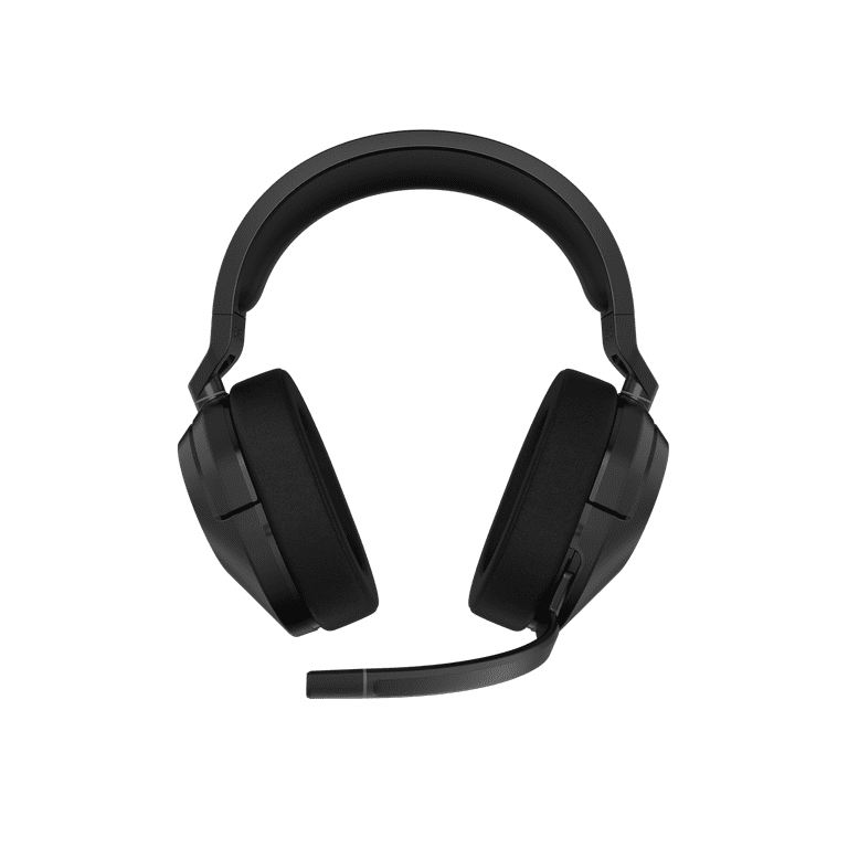 PS4, Switch, PS5, HS55 Lightweight Compatible Sound With iCUE - Surround Bluetooth - Multiplatform Nintendo Black Mobile Dolby CORSAIR - 7.1 WIRELESS Gaming - Headset PC,