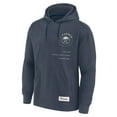 thumbnail image 2 of Men's Fanatics Navy Buffalo Sabres Future Ground Info Pullover Hoodie, 2 of 3