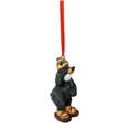 thumbnail image 2 of SNOWSHOE WILLIE Black Bear With Snowball Christmas Ornament by Wilcor, 2 of 2