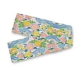 thumbnail image 7 of Yayeee Table Runner 70 inches Long Home Kitchen Dinning Party Decoration, Blue Floral Wave, 7 of 7