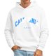 thumbnail image 1 of Gibobby Sudaderas y2k Sudadera con capucha para hombre estilo casual con bloque de color ajuste holgado de manga larga(Blanco,G), 1 of 4