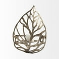 thumbnail image 2 of Mercana Lana I Single Metal Bronze/Champagne Toned Wall Candle Holder, 2 of 4
