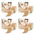 thumbnail image 2 of Pklyzj Face Lift Tape，Facial Myofascial Lift Tape for Firming and Tightening Skin, Face Neck Lift Tape Anti-Wrinkle, Anti-Freeze Tape, 1 Roll 1in x 16.4ft (2.5cm x 5m), 2 of 7