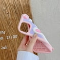 thumbnail image 3 of for iPhone 12/12 Pro Case Kawaii Phone Cases,Cute 3D Cartoon Pink Candy Bunny Girl Phone Case Soft Silicone Shockproof Protective Case Funny for iPhone 12/12 Pro Women Girls, 3 of 15