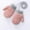 Pink, variant on Toddler Color Block Winter Thermal Gloves Warm Knit Mittens Baby String Plush Gloves 1-3Year