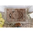thumbnail image 2 of Linon Tapis Vintage Nain Tissé Mécaniquement en Microfibre Polyester 2'x3' Beige, 2 of 3