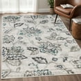 thumbnail image 2 of Traditional Floral Farmhouse Indoor Large Area Rugs Or Runner Rug for Entryway, Living Room, Bedroom, Any Room, 2 of 8