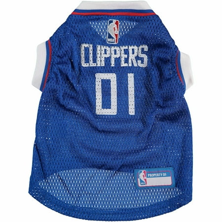 UPC: 0849790089488 | Pets First NBA LA Clippers Mesh Basketball Jersey for DOGS & CATS – Licensed  Comfy Mesh  21 Basketball Teams / 5 sizes