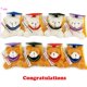 thumbnail image 3 of Colgante de regalo de graduación de la congregación de 7 cm, oso de peluche, oso de doctor, oso de peluche de graduación, 3 of 6