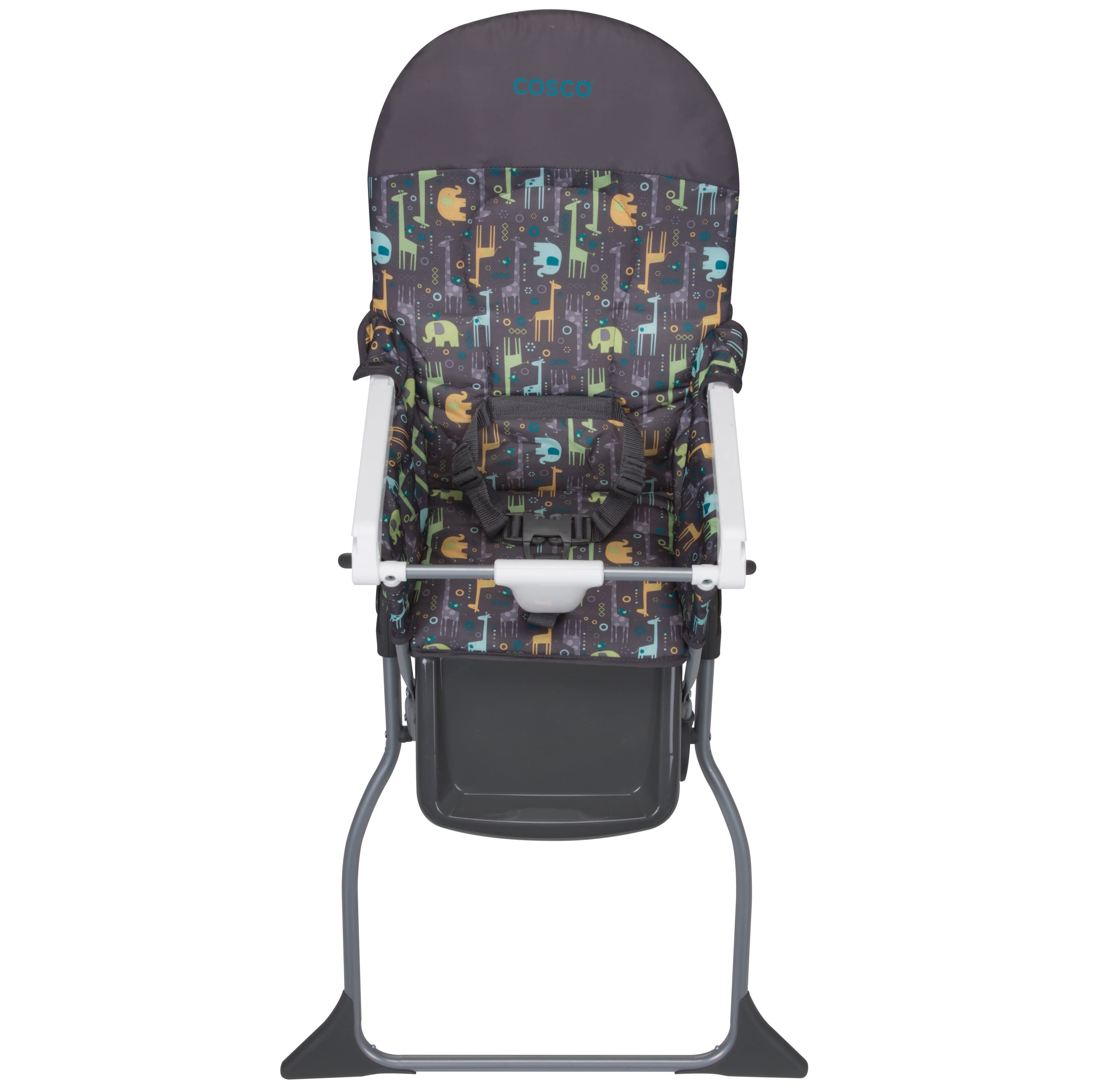 Cosco Kids Simple Fold Full Size High Chair with Adjustable Tray