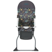 Cosco Kids Simple Fold Full Size High Chair with Adjustable Tray, Zuri