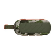 JBL Go 4 Portable Bluetooth Speaker Camo