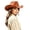 RD2, variant on Classic Western Cowboy Hat for And Or Hat for Parties Outdoor Events And Everyday Wear Without Brim Or Strap Hard Hat Cowboy Style