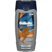 Gillette: Sport Clean & Refreshing Body Wash, 12 Oz