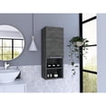 thumbnail image 2 of Depot E-Shop Savona Bathroom Cabinet - Smoky Oak, 2 of 5