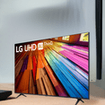 thumbnail image 2 of LG 50UT8000PUA 50 Pouces 4K UHD HDR LED webOS Télévision Intelligente 2024 - Remis à Neuf en Usine, 2 of 9