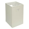 Badger Basket - Folding Hamper/Storage Bin, Ecru