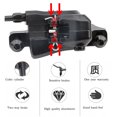 thumbnail image 4 of facefd Disc Oil Brake Kit Aluminum Alloy Calipers Levers for Mountain Bike, Left Rear Oil Brake, 1Pc Disc Rotor, 1400mm No.02, 4 of 6