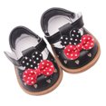 thumbnail image 3 of Bowknot Zapatos pequeños Accesorios de moda Ropa para muñeca de 18 pulgadas # Negro Sunnimix Zapatos de muñeca Bowknot, 3 of 5