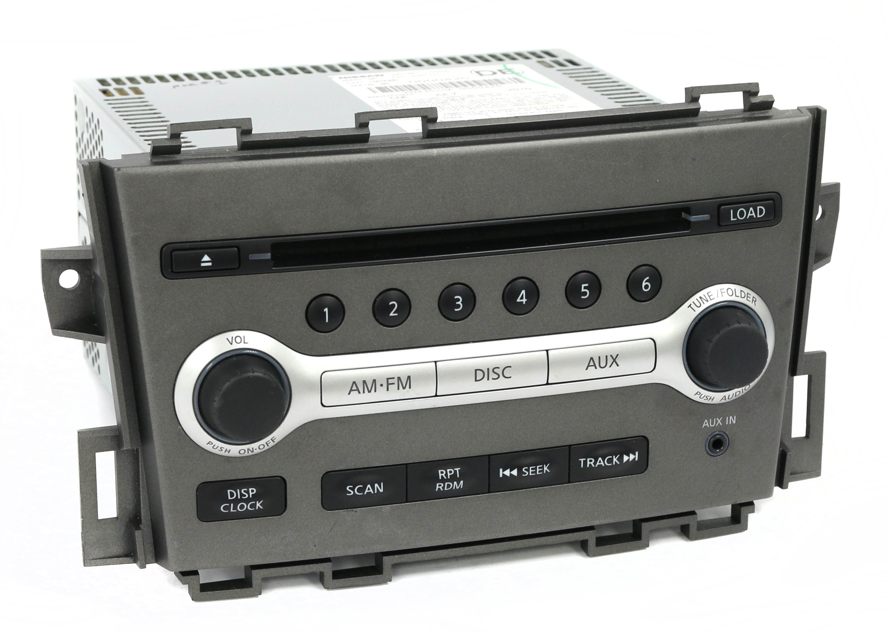 Nissan 20112014 Murano AM FM Radio mp3 6 Disc CD Player w Aux Input
