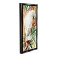 thumbnail image 4 of Stupell Industries Cockatoo & Vivid Branches Animals & Insects Painting Black Floater Framed Canvas Art Print Wall Art, 14 x 31, 4 of 10